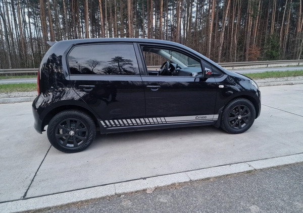 Skoda Citigo cena 21000 przebieg: 108000, rok produkcji 2013 z Tarczyn małe 46